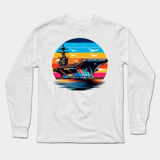 Aircraft carrier Long Sleeve T-Shirt
